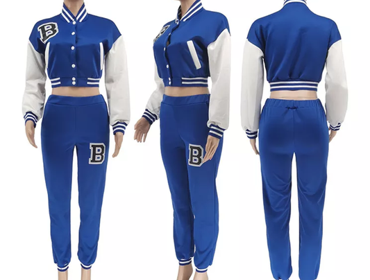 Baseball Track Suits