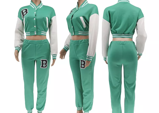 Baseball Track Suits