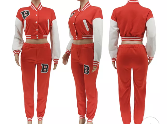 Baseball Track Suits