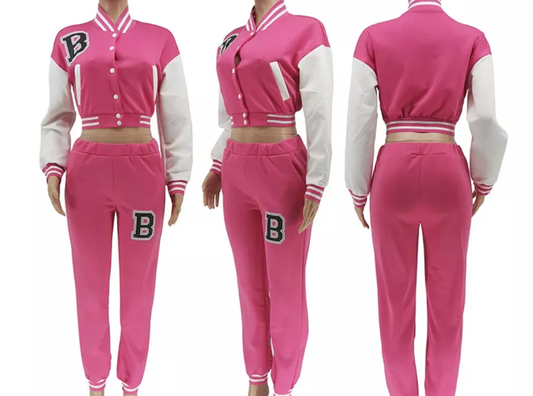 Baseball Track Suits