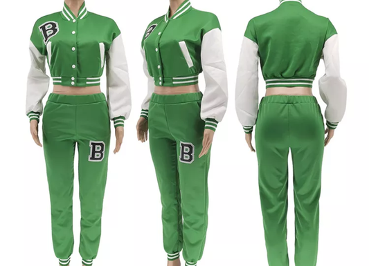 Baseball Track Suits