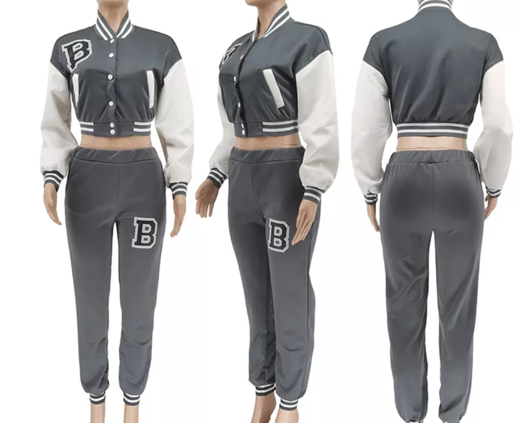 Baseball Track Suits